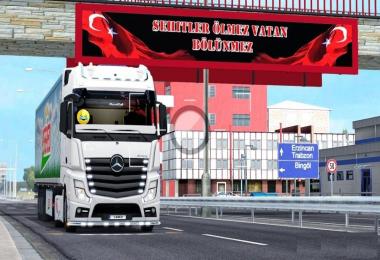 Mercedes Benz Actros Caner Kuscu v2.0