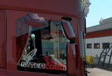 DANISH CURTAINS FOR SCANIA NEXT GEN v1.0