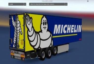 Kogel Trailer Michelin v1.0