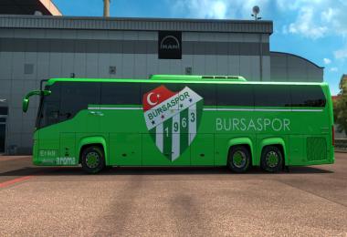 ETS 2 – Scania Touring-Bursa Spor Skin 1.31.x