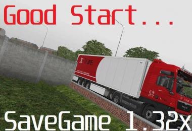 A good Start Savegame 1.32.x