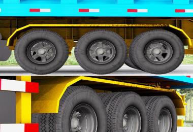 All Trailer Two Way Tires v1.0