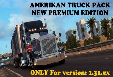 American Truck Pack - New Premium Edition only 1.31.x