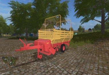 Bautz forage wagon v1.0.0.0