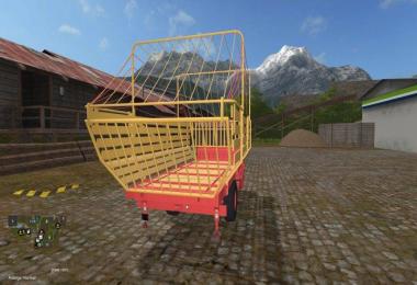 Bautz forage wagon v1.0.0.0