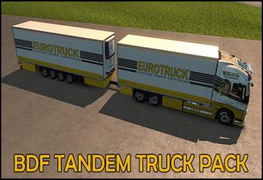 BDF Tandem Truck Pack v95.0 [26.08.18] 1.32.x