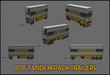 BDF Tandem Truck Pack v95.0 [26.08.18] 1.32.x