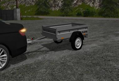 Brenderup 1-axle trailer v1.0