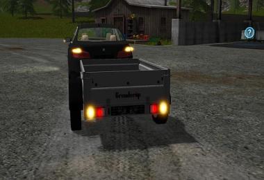 Brenderup 1-axle trailer v1.0