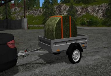 Brenderup 1-axle trailer v1.0