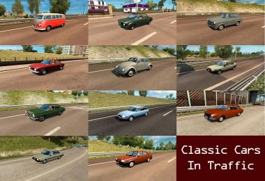 Classic Cars Traffic Pack by TrafficManiac v1.2