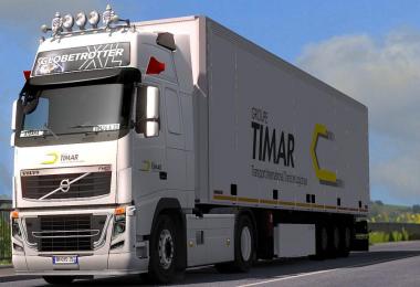 ComboSkin Group Timar Afriqa For ETS2 1.31