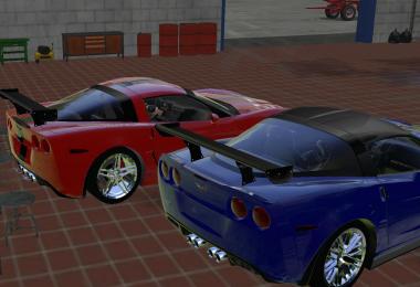 Corvette ZR1 + Z06 v1.0