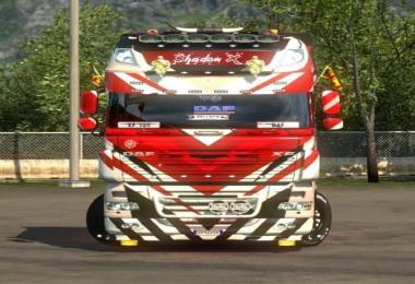 DAF XF 105 Special Edition by Shadow