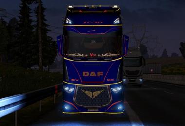 Dealer fix for Daf Evo Wing 1.31