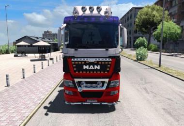 Dealer fix for MAN TGX v2.4 1.31