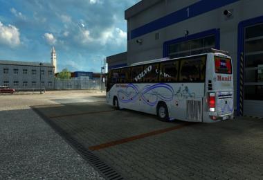 B12BTX Bus Passenger mods Hanif Bus skin BD HD v1.0.2