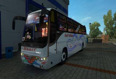 B12BTX Bus Passenger mods Hanif Bus skin BD HD v1.0.2