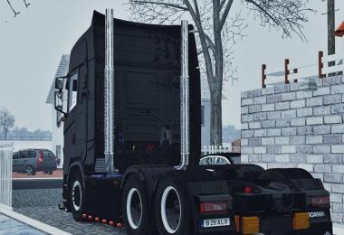 Exhaust Smoke For Scania S & R 2016 1.32.x