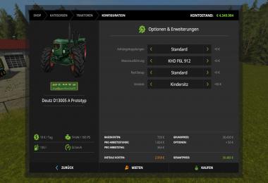 [FBM Team] Deutz D13005 Prototyp v1.0.0.0