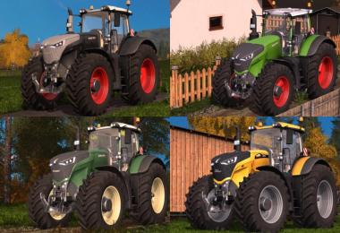 Fendt 10xx Vario Serie Update by Ahran Modding