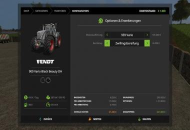 Fendt 900 Black v1.0.6.1