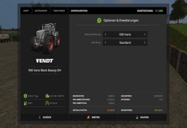 Fendt 900 Black v1.0.6.1