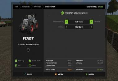 Fendt 900 Black v1.0.6.3