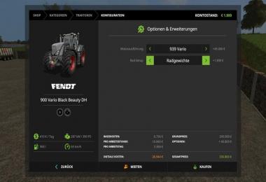 Fendt 900 Black v1.0.8.8