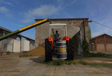 Fiat oil barrel wheights v1.0