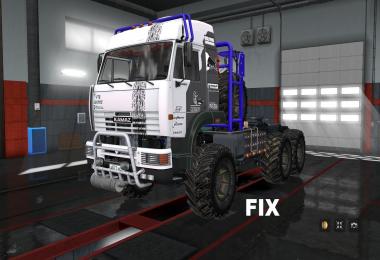 Fix for Kamaz truck Polar v1.0