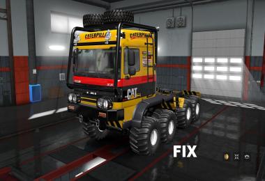 Fix for truck DAF Crawler v1.0