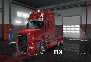 Fix for truck DAF XT Rework v1.0