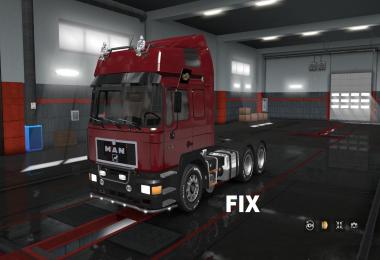 Fix for truck Man F90 v1.0