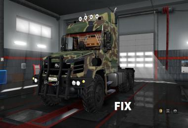 Fix for truck Maz-6440 v1.0