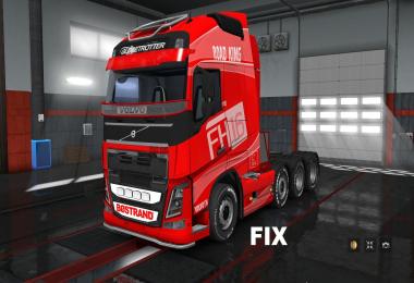 Fix for truck Volvo FH 2013 v1.0