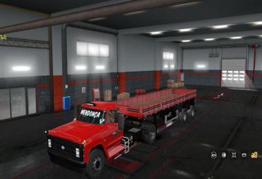 Ford F 14000 Brazilian Old Truck 1.32