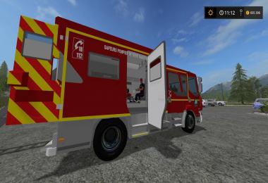 Fourgon Premier Secours Evacuation v1.0