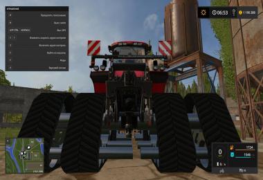 Case 620 SmartTrax Tractors Pack v1.0