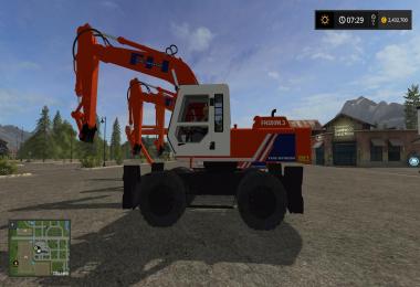 FS17 Hitachi FH200 Pack v1.0