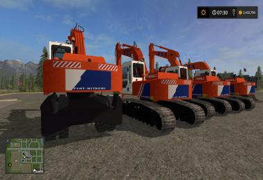 FS17 Hitachi FH200 Pack v1.0