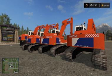 FS17 Hitachi FH200 Pack v1.0