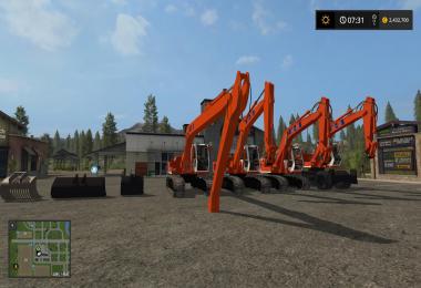 FS17 Hitachi FH200 Pack v1.0