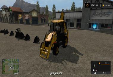 Pack JCB 3CX / 4CX v1.0.0.0