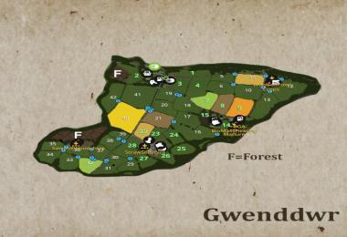 Gwenddwr Map v2.0