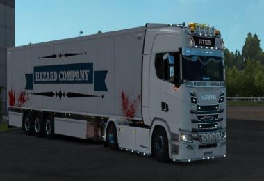 Hazard Company Skin (Metallic Paintable) v1.0