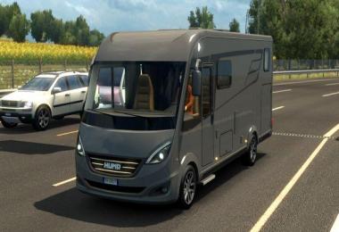 Hymer B-Class SupremeLine in traffic v1.0