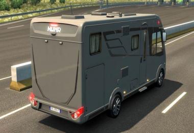 Hymer B-Class SupremeLine in traffic v1.0