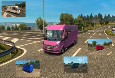 Hymer B-Class SupremeLine in traffic v1.0