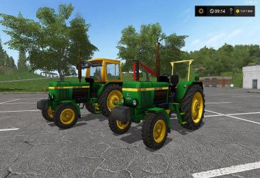 John Deere 1030 Softtop/Maehbalken v1.0